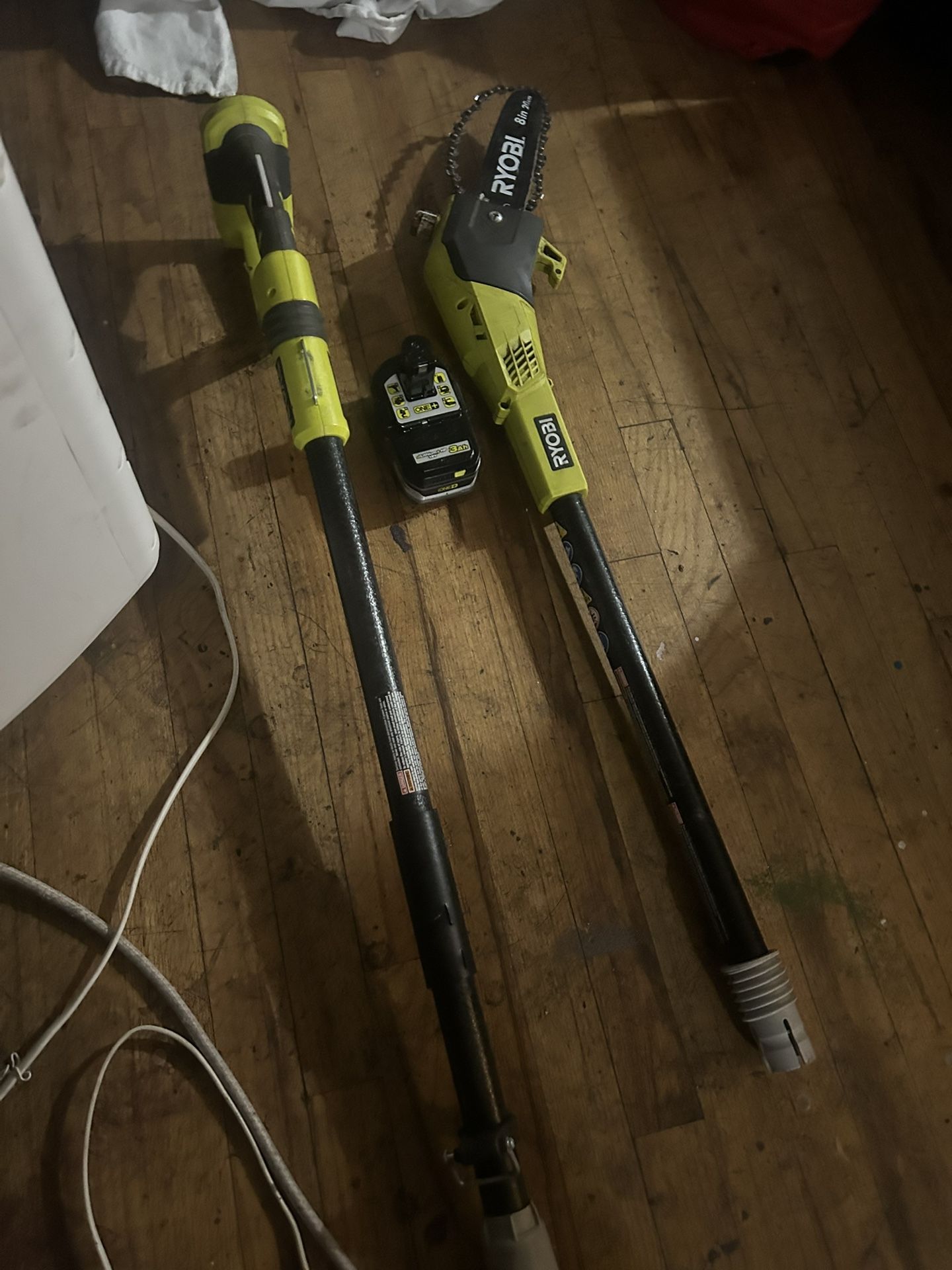 ryobi pole saw