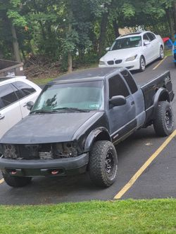 2002 Chevrolet S-10