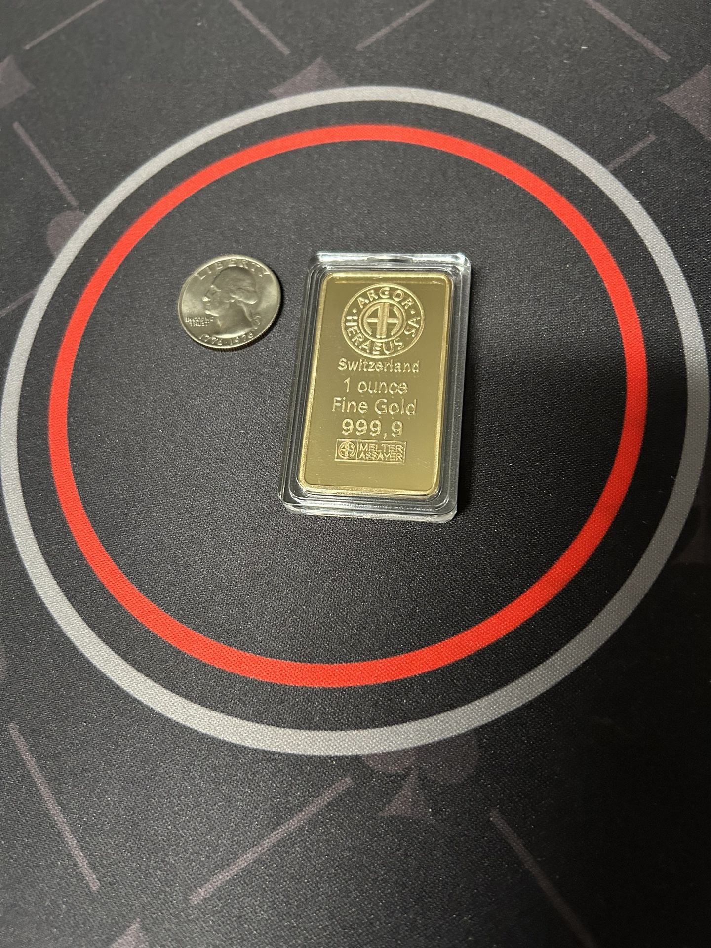 Gold Bar Collectible