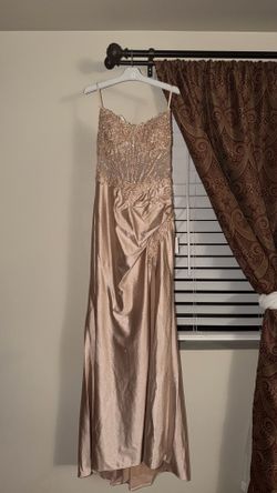 Rose Gold Dress