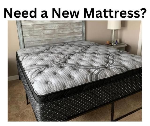 Same day delivery!  Mattresses available today!