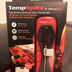 Temp Spike Truly Wireless Bluetooth Meat Thermometer