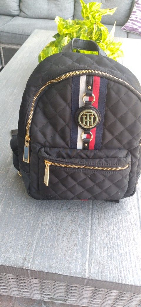 Tommy Hilfiger Black Backpack Jalen