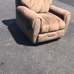 2 In1 Rocking Recliner Living Room Chair Good Condition