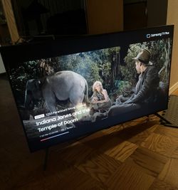 Samsung 50” 4k Smart LED Crystal