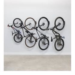 Store Your Board, 4 Bike, Wall Mounted Swivel Bike Rack, Black, Brand New - In Box - Never Opened