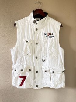 Ralph Lauren yacht club vest special edition men's M