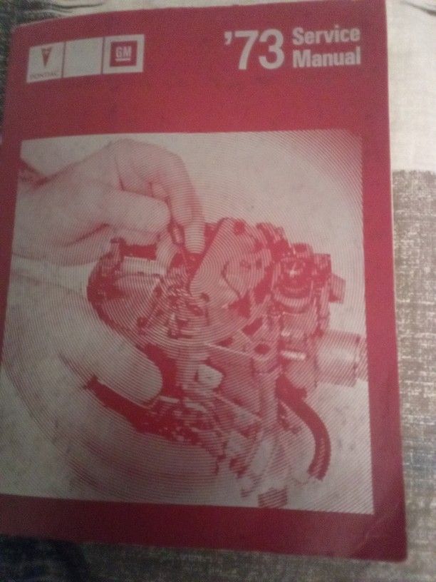 1973 Pontiac Service Manual GM
