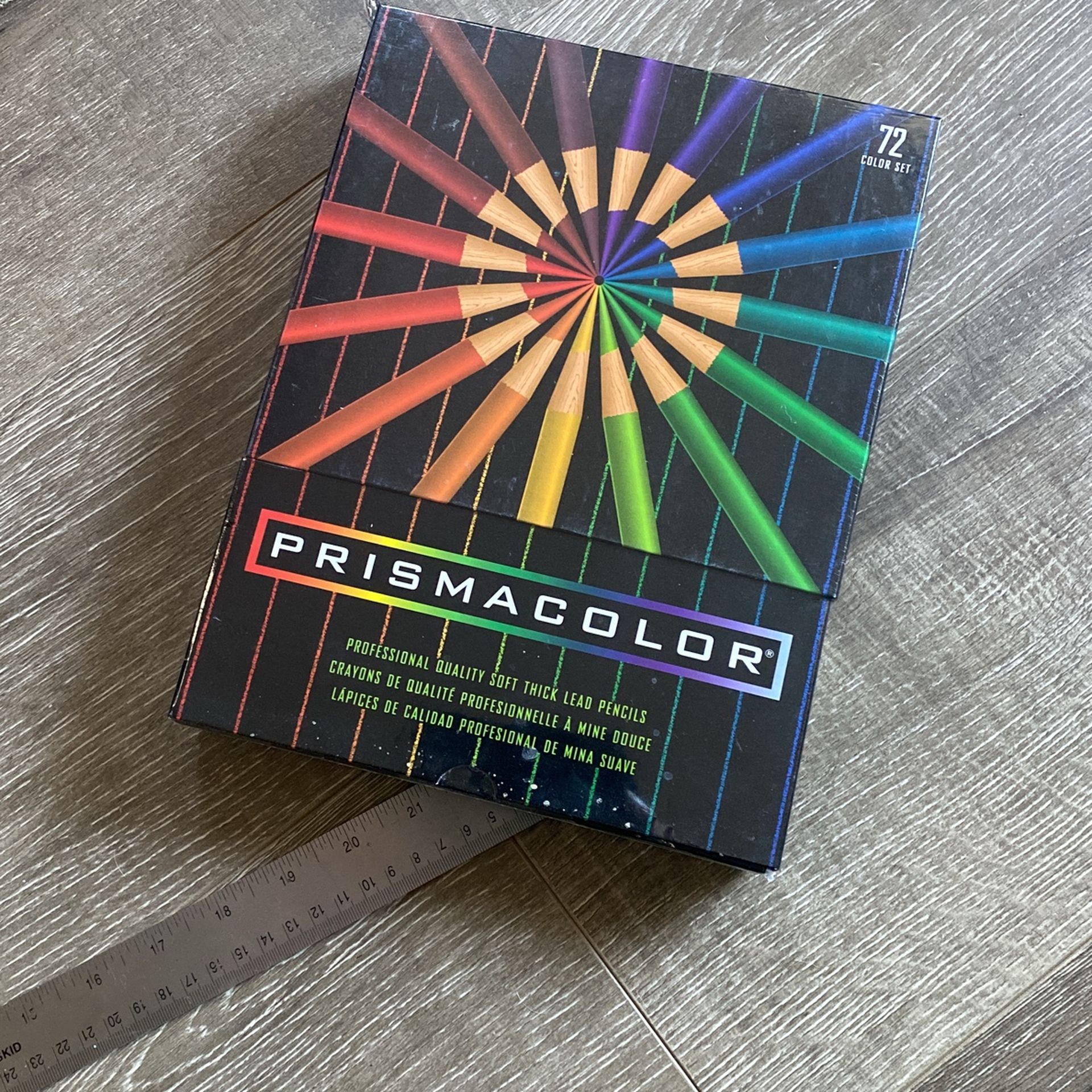 72 Prisma Color Pencils - Old School Packaging