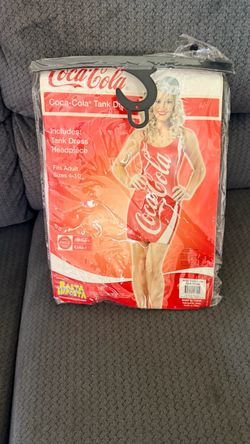 Coca Cola costume