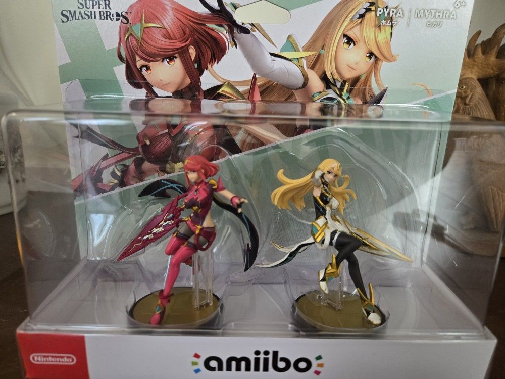 Nintendo amiibo Double
Pyra Mythra