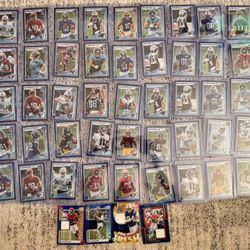 Optic Football Lot 230 Cards Rookies Included 