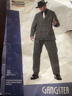 Gangster Costume