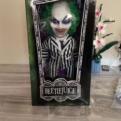 🔥🔥NEW Beetlejuice doll🔥🔥