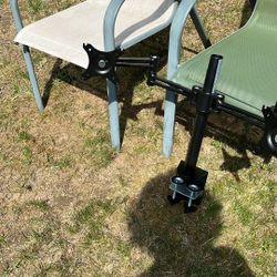 Dual Monitor Desk Mount 