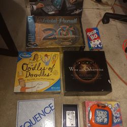 Board Game Lot