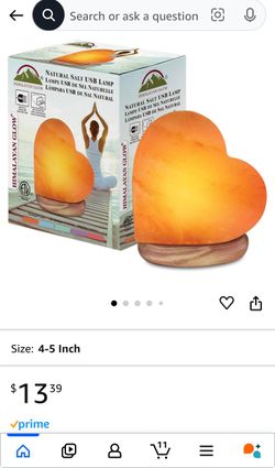 Salt Rock Lamp