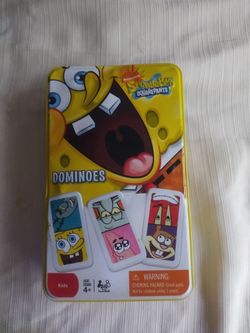 SpongeBob Dominos