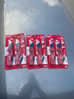 Milwaukee Knife Box Cutter (2-pack)