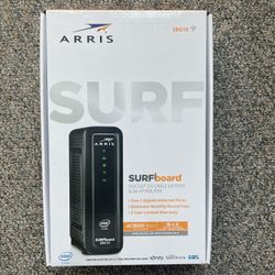 Cable Modem and Wi-Fi Router