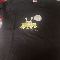 Supreme X Daniel Johnston Frog T Shirt