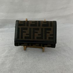 Fendi Zucca Wallet