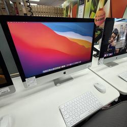 27” Apple iMac 5K Desktop