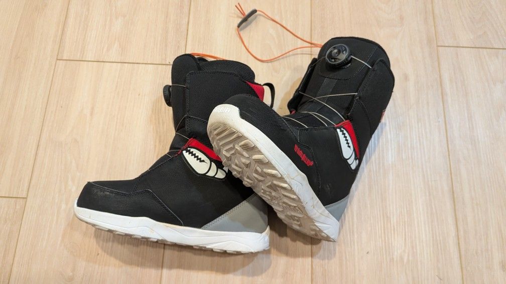 Youth Thirty-Two Boa Snowboard Boots, Double Lashed-- Youth Size 6