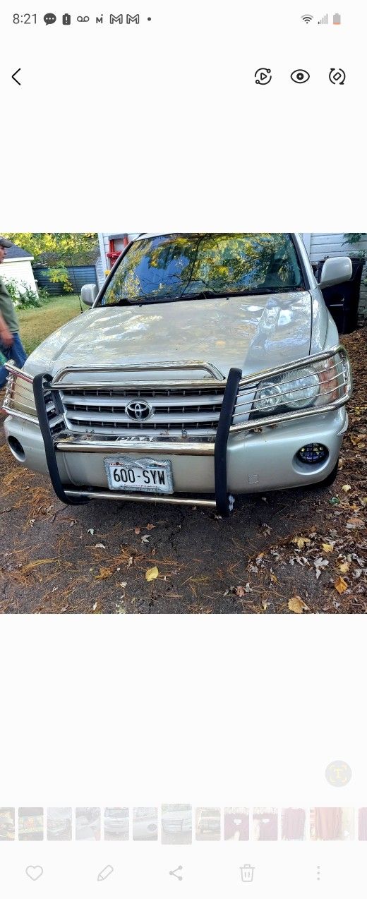 2003 Toyota Highlander