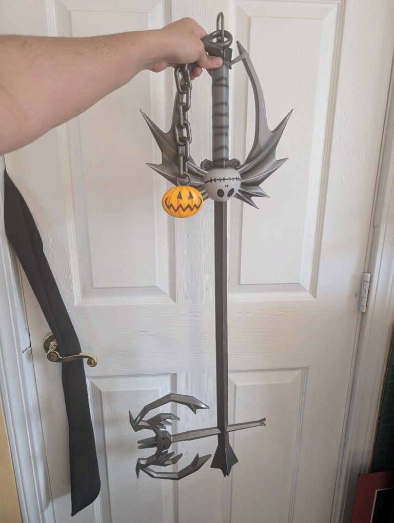 Kingdom Hearts Halloween Town Sora Disney Cosplay