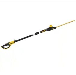 DEWALT 20V MAX 22 in. Cordless Battery Powered Pole Hedge Trimmer (Tool Only)