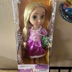 Disneys Animators Collection Doll Rapunzel 