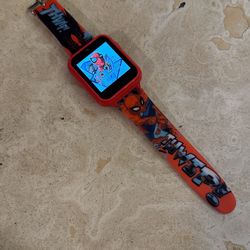 Kids Spider Man Camera Watch, Accutime Brand