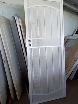 36x96 screen door