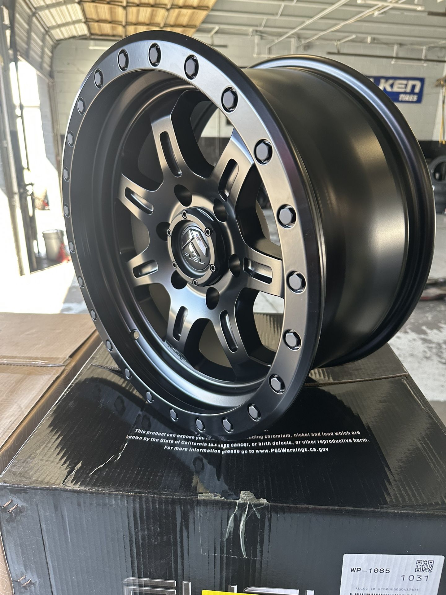 17" Brand New Fuel Wheels 