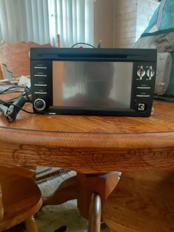 Car radio with built DVD