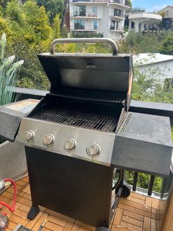 Barbecue gas grill
