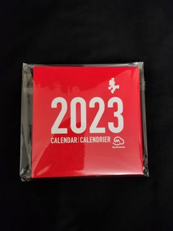 My Nintendo 2023 Desktop Calendar 