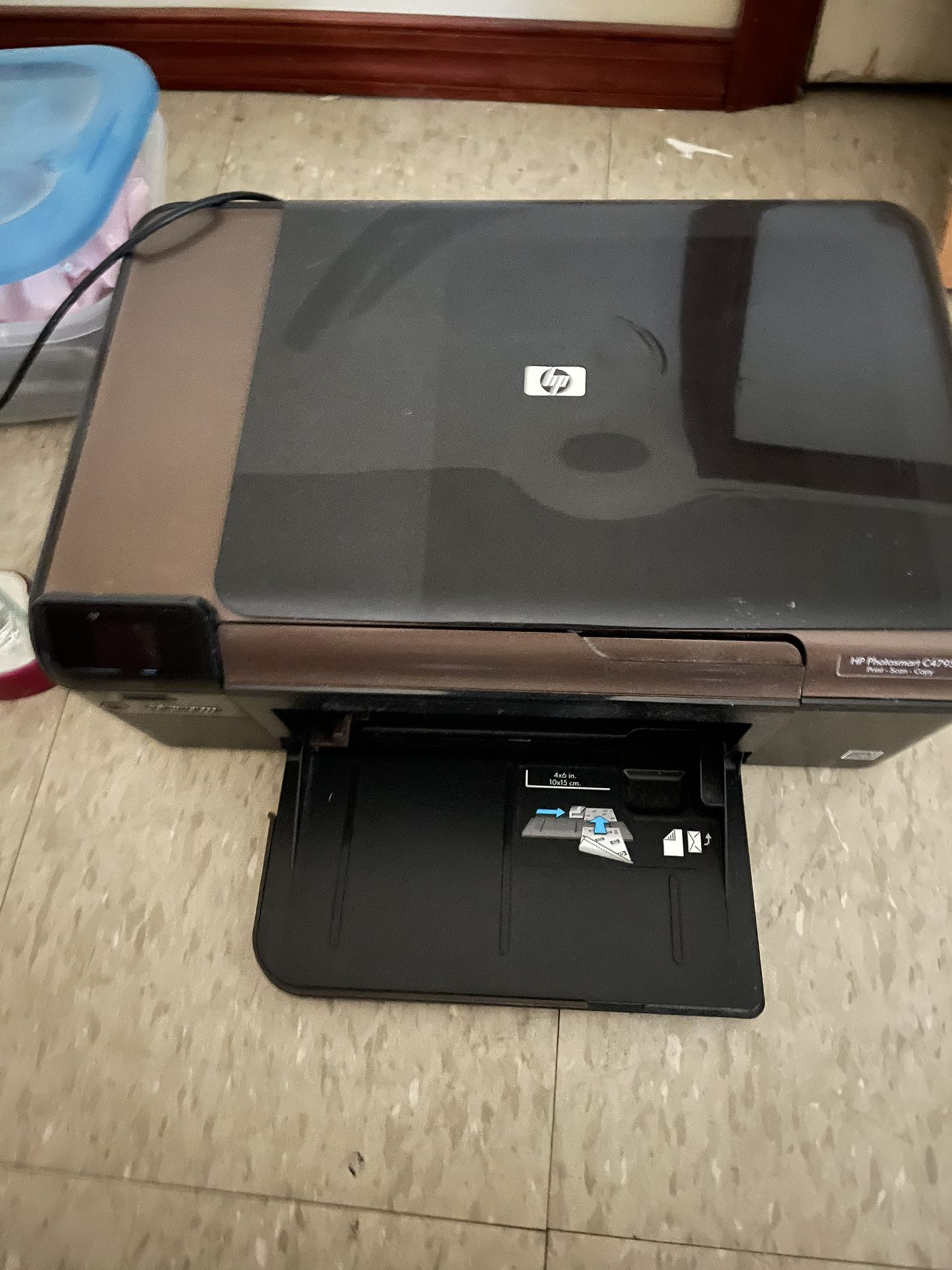 HP Photosmart c4795 Printer
