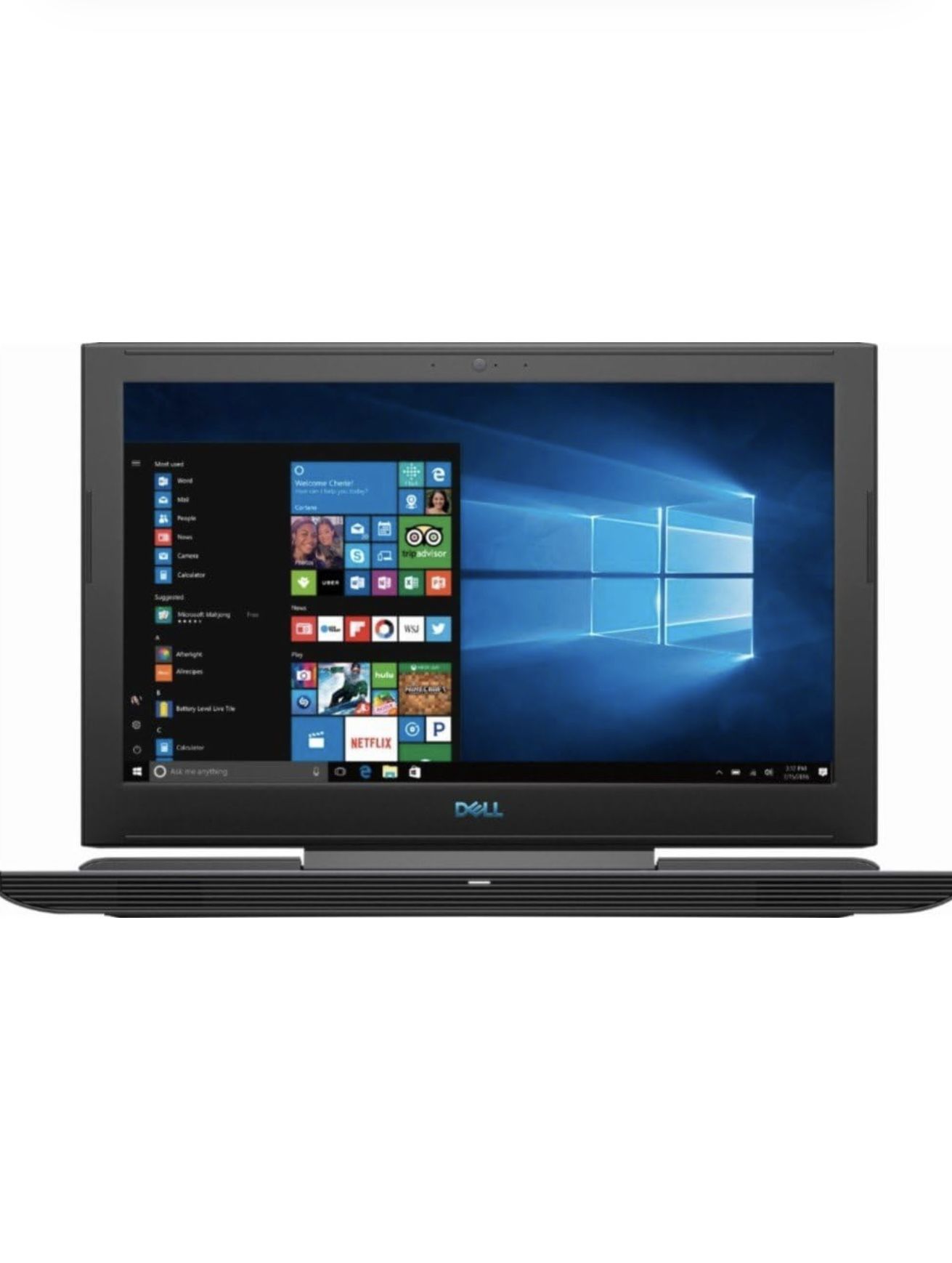 Windows 11 Dell G7 7588 15.6" Gaming Laptop i7-8750H 16GB RAM 1TB HDD 128GB SSD GeForce GTX 1060