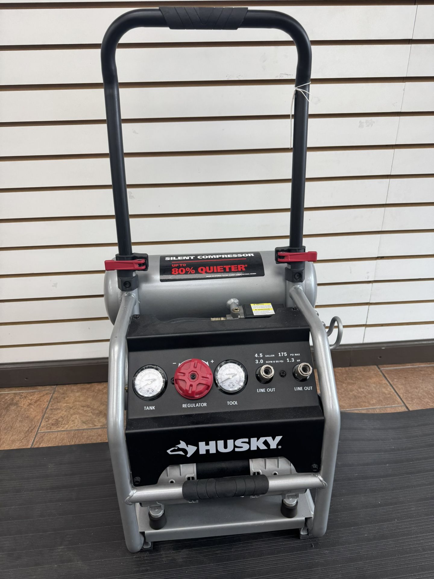 HUSKY AIR COMPRESSOR