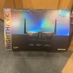 NETGEAR RAX40 30000Mbps 6 Port 1000Mbps Wireless Router 