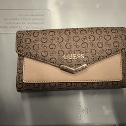 Brand New Never Used Guess Wallet