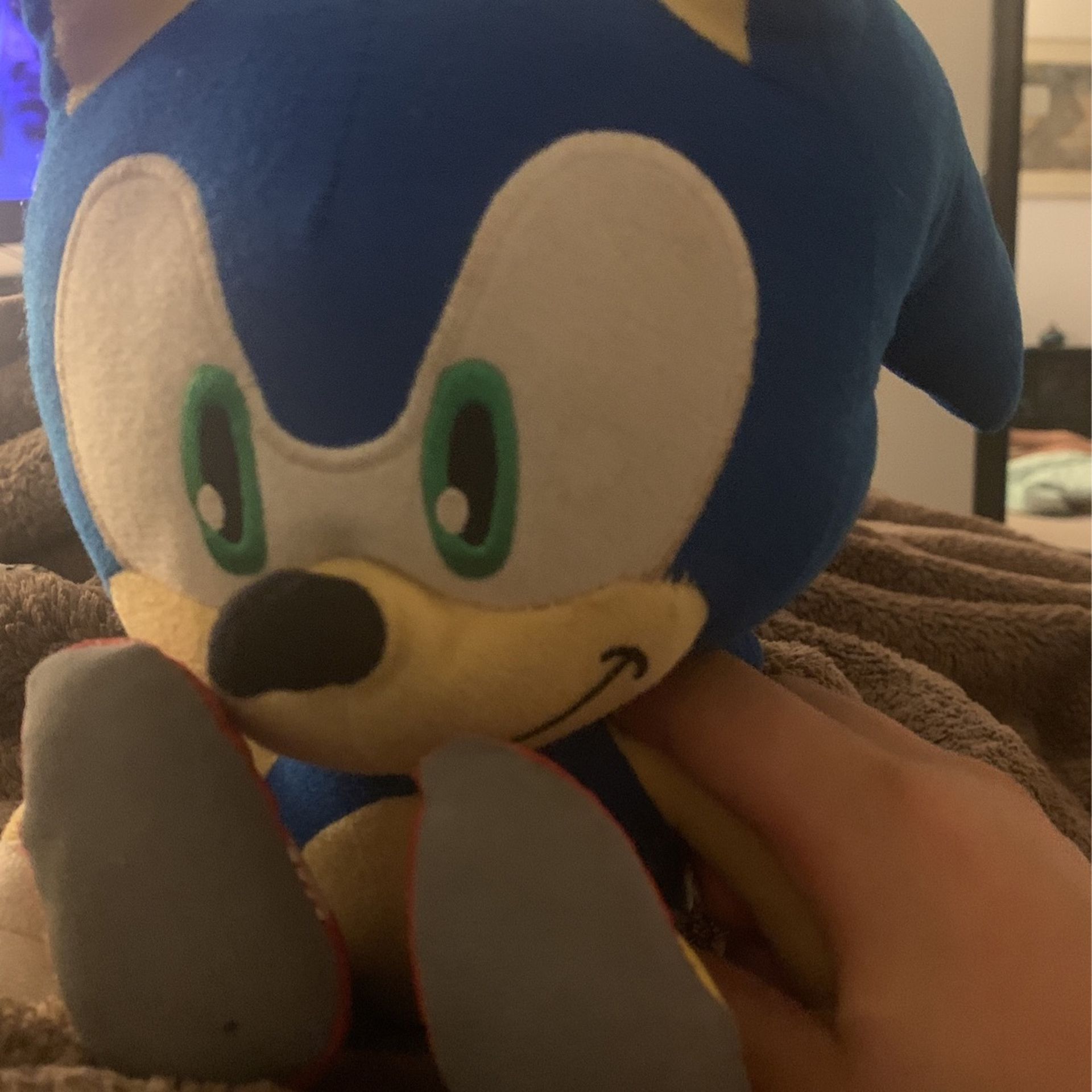 Rare Sonic Plush Toy