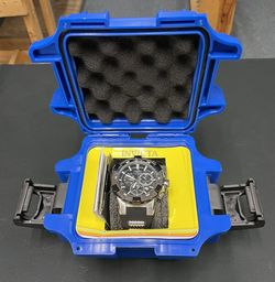 Invicta Men’s Aviator Watch w/Box