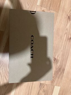 Coach shoes size 10 Used with box