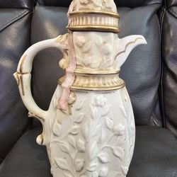 1982 Executive Jim Beam Whiskey Pitcher


