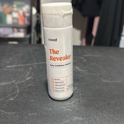 The Revealer Daily Exfoliant by Nood, Reduces Ingrown Hairs and Preps Skin For Laser Hair Removal, Resveratrol and Papaya Enzymes, Brightens and Softe