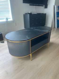 Living room table set