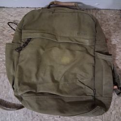 Gootium Canvas Zippered Backpack Travel Bag